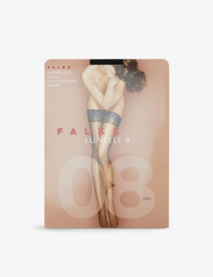 FALKE: Lunelle Peacock stockings