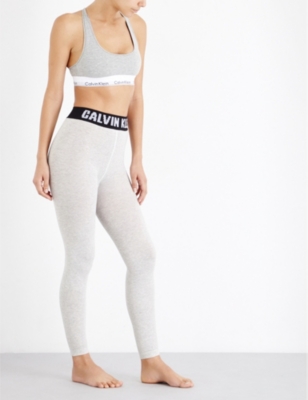 Calvin klein retro leggings best sale