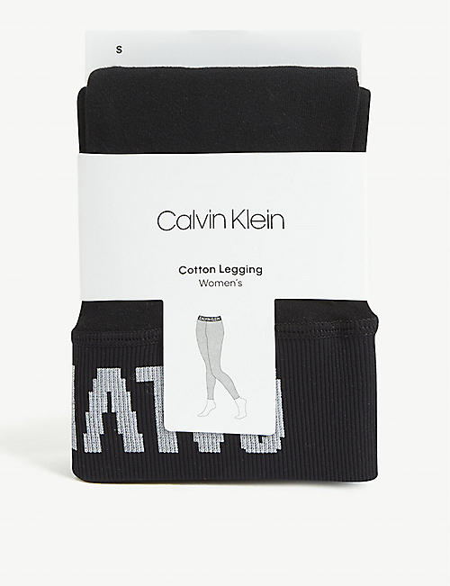 CALVIN KLEIN: Retro leggings