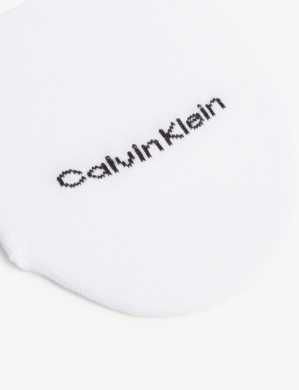 Logo cotton-blend liners