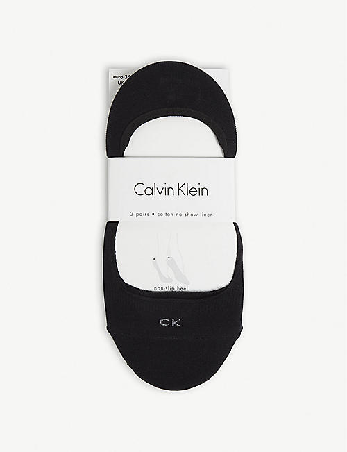 CALVIN KLEIN: Two pack pair of socks