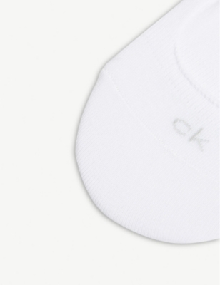 Calvin Klein Two Pack Pair Of Socks In White