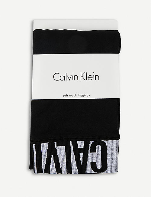 CALVIN KLEIN: Modern logo leggings