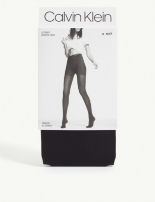 Calvin klein opaque tights sale