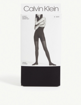 CALVIN KLEIN: Ultra Fit high-waisted 80 denier tights