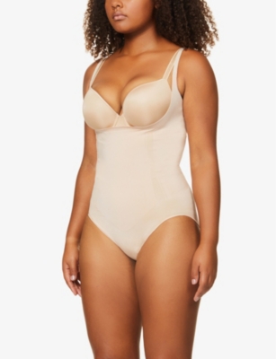 Spanx Oncore Stretch Body In Soft Nude