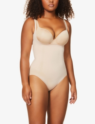 Spanx Oncore Stretch Body In Soft Nude