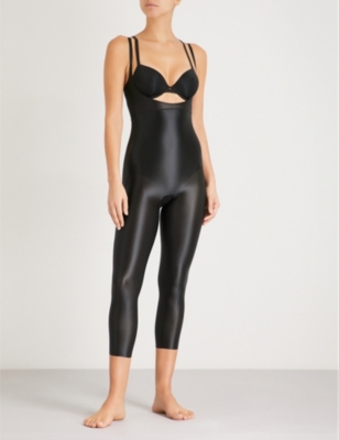 Spanx - Suit Your Fancy Open-Bust Catsuit