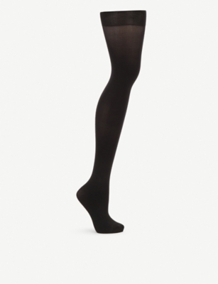 Spanx Luxe Leg Tights Size C Opaque Very Black Fh3915 for sale