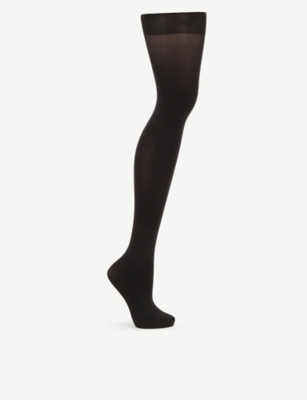 Wolford - Tummy Control Top 20 Tights - Black - 018517 – Shooze