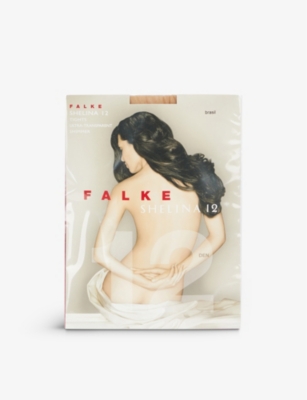 FALKE: Shelina 12 denier stretch-woven tights