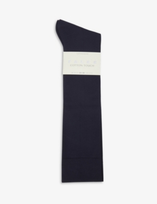 FALKE: Cotton touch cotton-blend knee-high socks