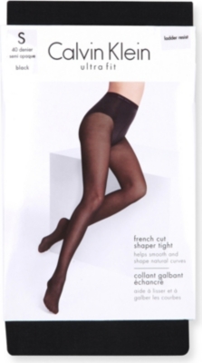 CALVIN KLEIN: French-cut 40 denier tights