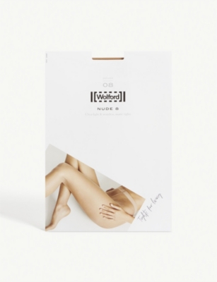 WOLFORD: Nude 8 tights