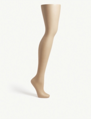 Shop Wolford Womens Caramel Nude 8 Tights