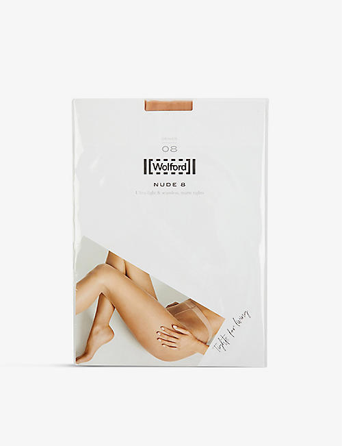 WOLFORD: Nude 8 tights