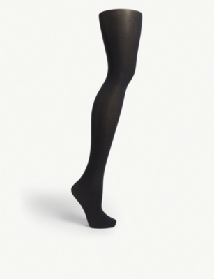 WOLFORD - Velvet de luxe 50 nylon-blend tights | Selfridges.com