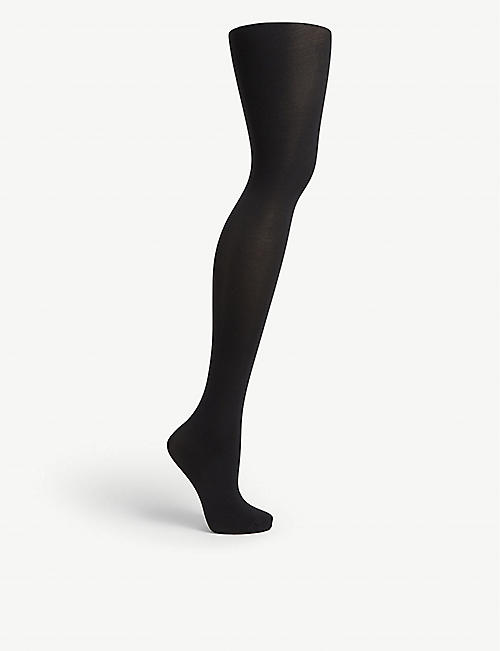 WOLFORD: Velvet de luxe 50 nylon-blend tights