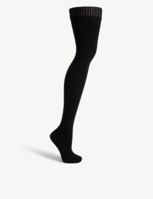 WOLFORD Fatal 50 seamless tights Selfridges