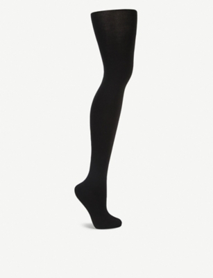 Gabriella - Opaque ribbed childrens tights Gabi