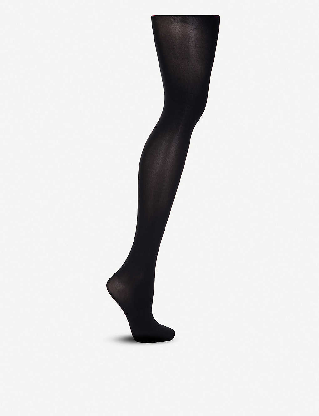 Wolford Womens Black Pure 50 Black Tights