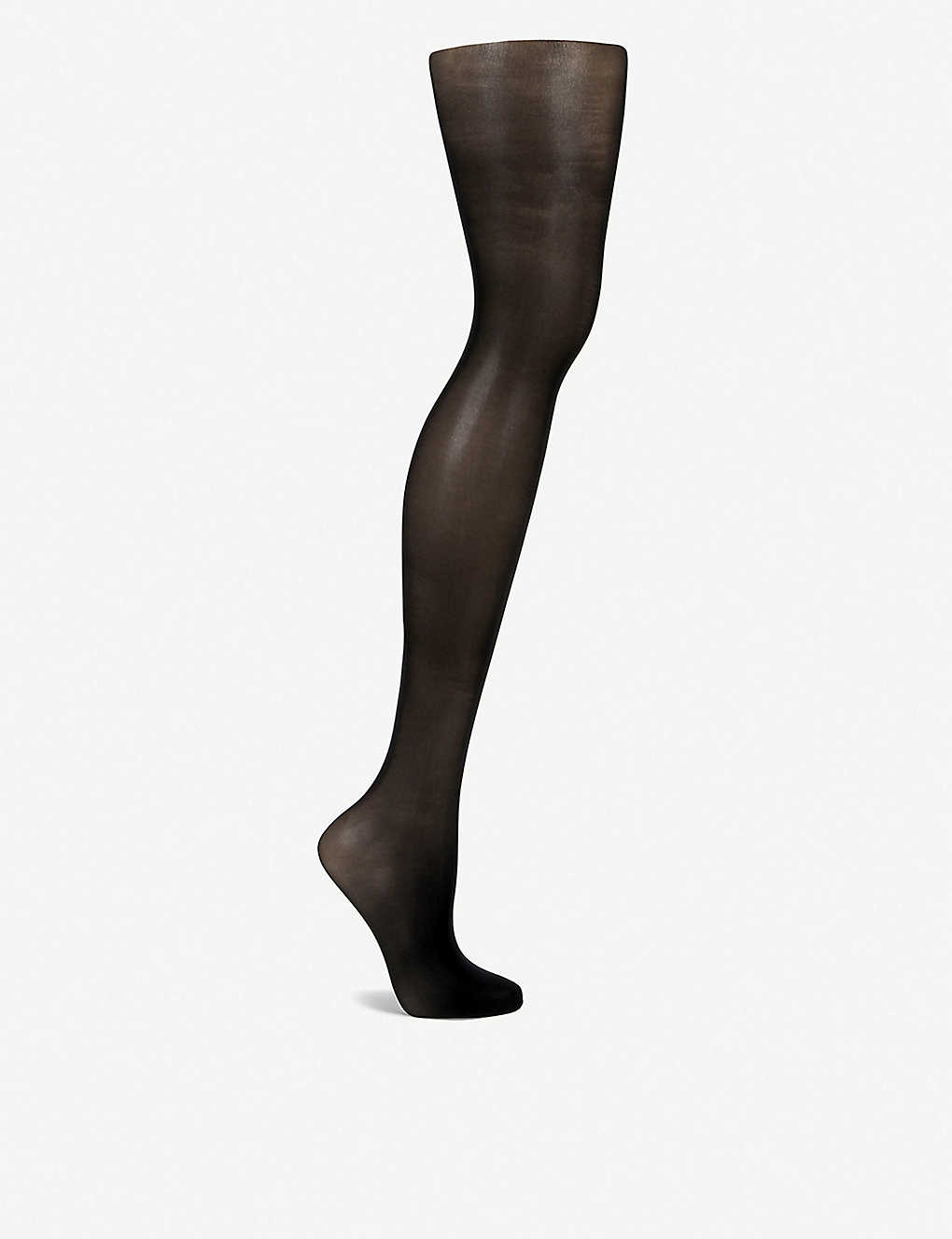 Wolford Womens Black Pure 10 Tights