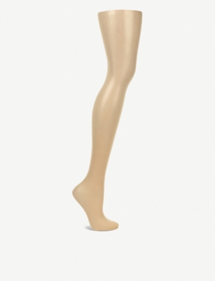 Shop Wolford Women's Cosmetic Pure 10 Tights In Cosmetic (beige)