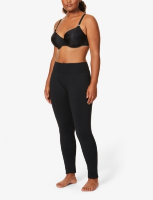Wolford Thermal Leggings Featuring Infrared Technology In Black