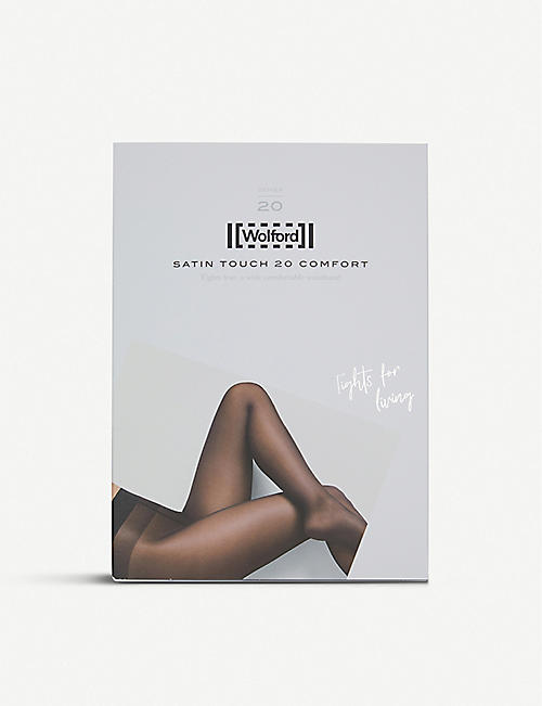 WOLFORD: WOL SATIN TOUCH 20 CMFT