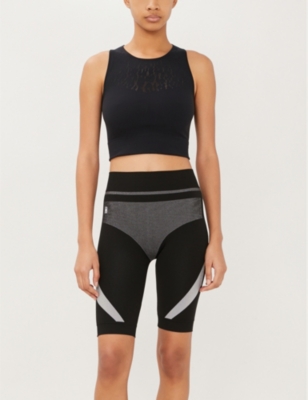 wolford biker shorts