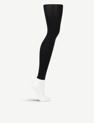 Velvet Leggings in White Colour by Wolford - Stuff Fashion London