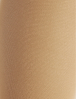 Wolford Womens Gobi Matte Transparent Tights In Gobi