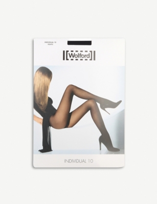 WOLFORD: Individual 10 nylon-blend tights