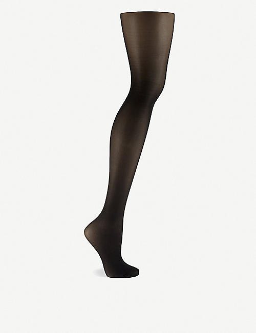 WOLFORD: Tummy control top tights