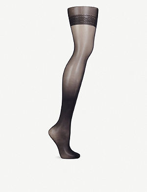 Wolford Synthetic Synergy 20 Push-up Tights in Black Womens Clothing Hosiery Tights and pantyhose 
