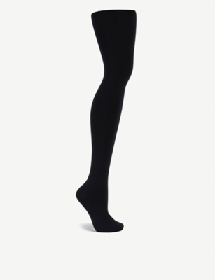 Wolford Womens Black Opaque Individual 100 Tights