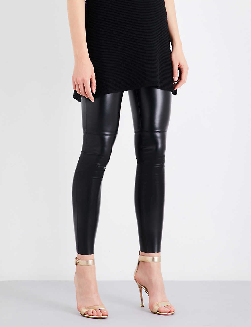 WOLFORD - faux-leather |