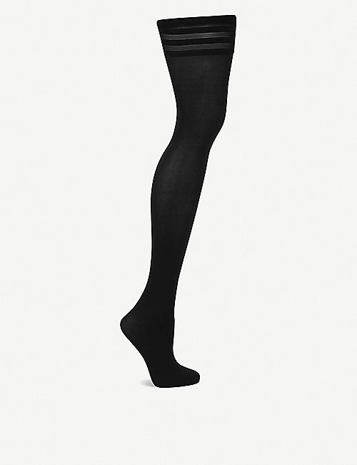 WOLFORD：Velvet de Luxe 50 长筒袜