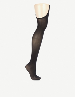 Womens Wolford black Cashmere And Silk Tights