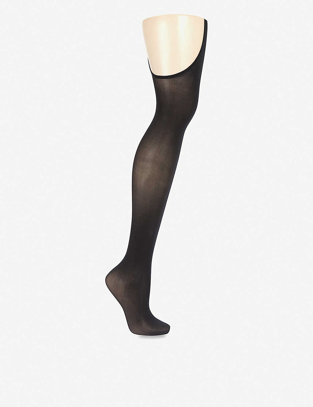 Wolford Womens Black Individual 12 Stay-hip Tights