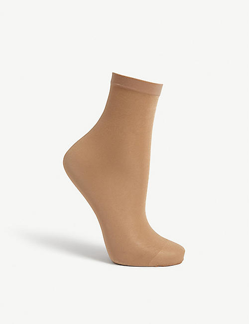 WOLFORD: Satin touch 20 socks