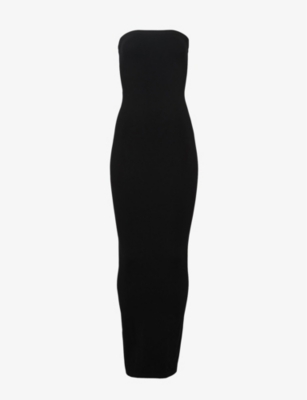 WOLFORD Fatal strapless stretch-jersey maxi dress