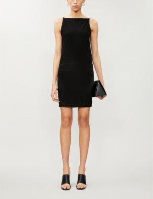 WOLFORD Wilma knitted mini dress Selfridges