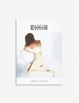Wolford Womens Black Knitted Tights In Black
