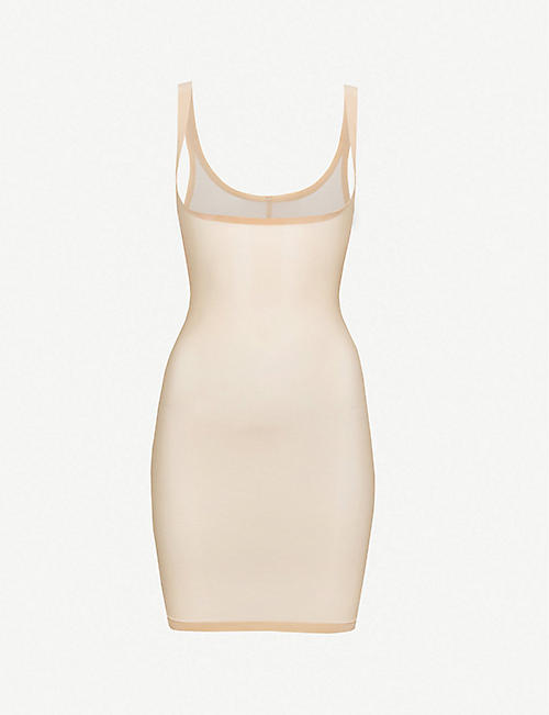 WOLFORD: Tulle forming dress