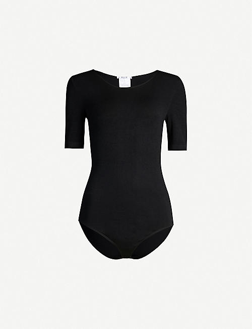 WOLFORD: Bahamas scoop-neck stretch-jersey body