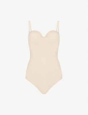 Wolford Mat De Luxe Forming Stretch Jersey Body Selfridges Com