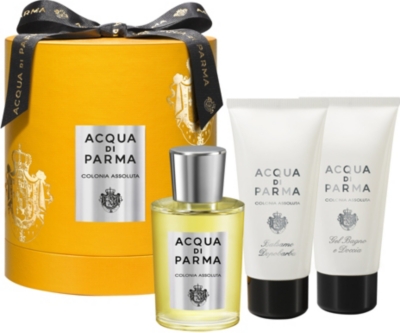 Acqua Di Parma Colonia Assoluta Christmas Gift Set Selfridges Com