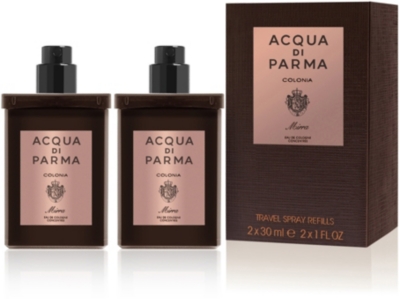 Acqua Di Parma Colonia Mirra Travel Spray Refill 2x30ml Selfridges Com