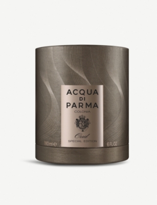 Acqua Di Parma Colonia Oud Special Edition 180ml Selfridges Com